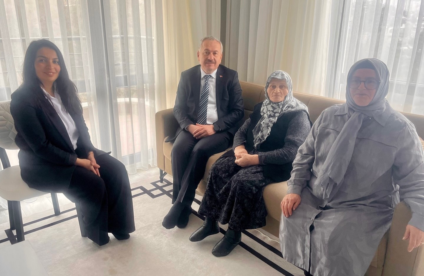 Regaip Kandili öncesi Aziz Şehitlerimizin Kıymetli Ailelerine Ziyaret Gerçekleştirdik