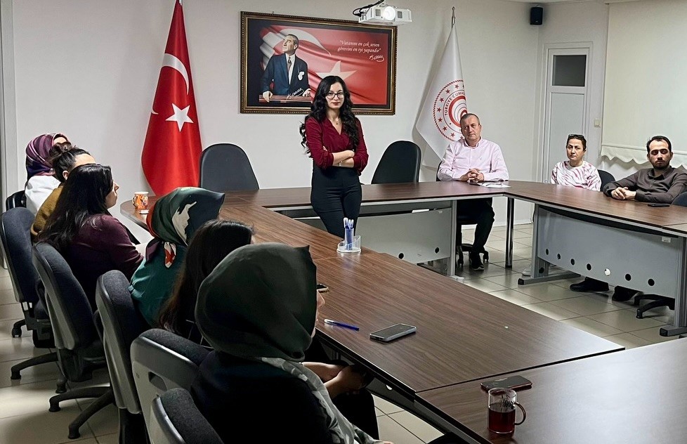 Kadına Yönelik Şiddetle Mücadelede Farkındalık Eğitimlerimize Devam Ediyoruz