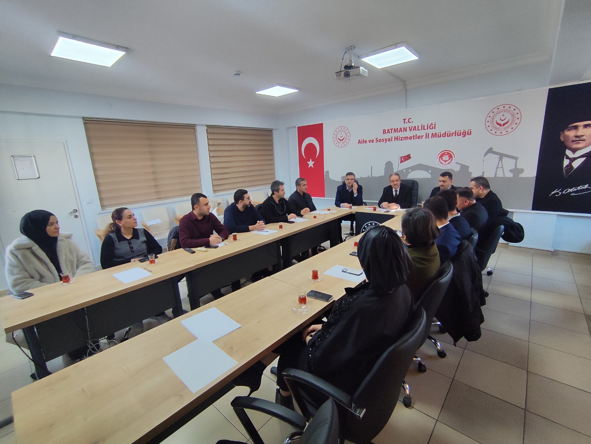 "İl Müdürleri Değerlendirme Toplantısı"