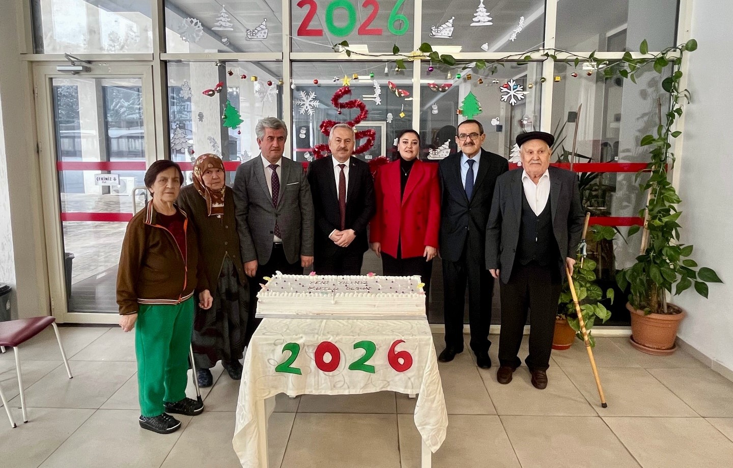  2025 Yılının Son Günü Kıymetli Büyüklerimizi Ziyaret Ettik