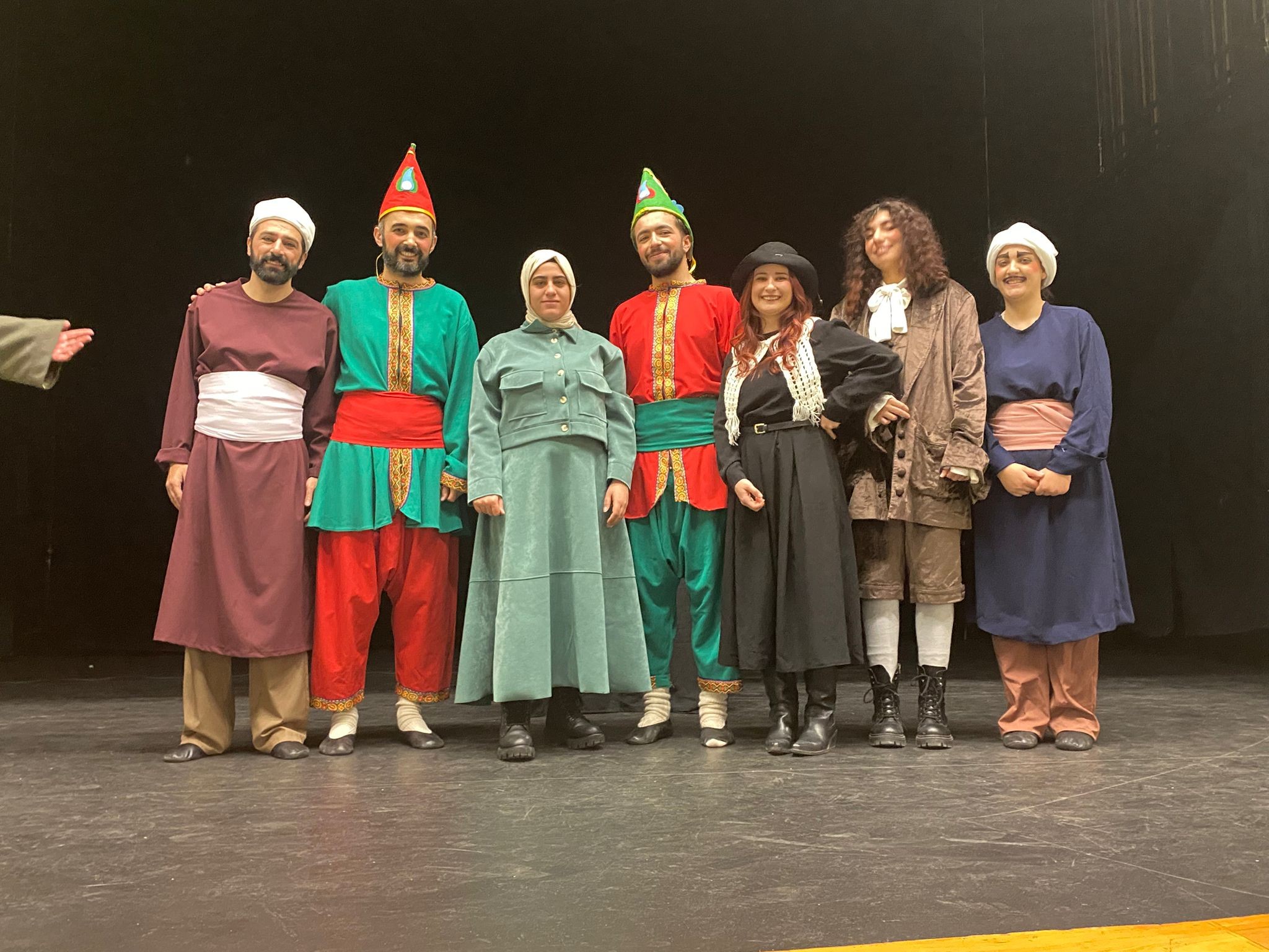 Çocuklarımız “Karagöz Bilim Şenliği” Tiyatro Etkinliğine Katıldı