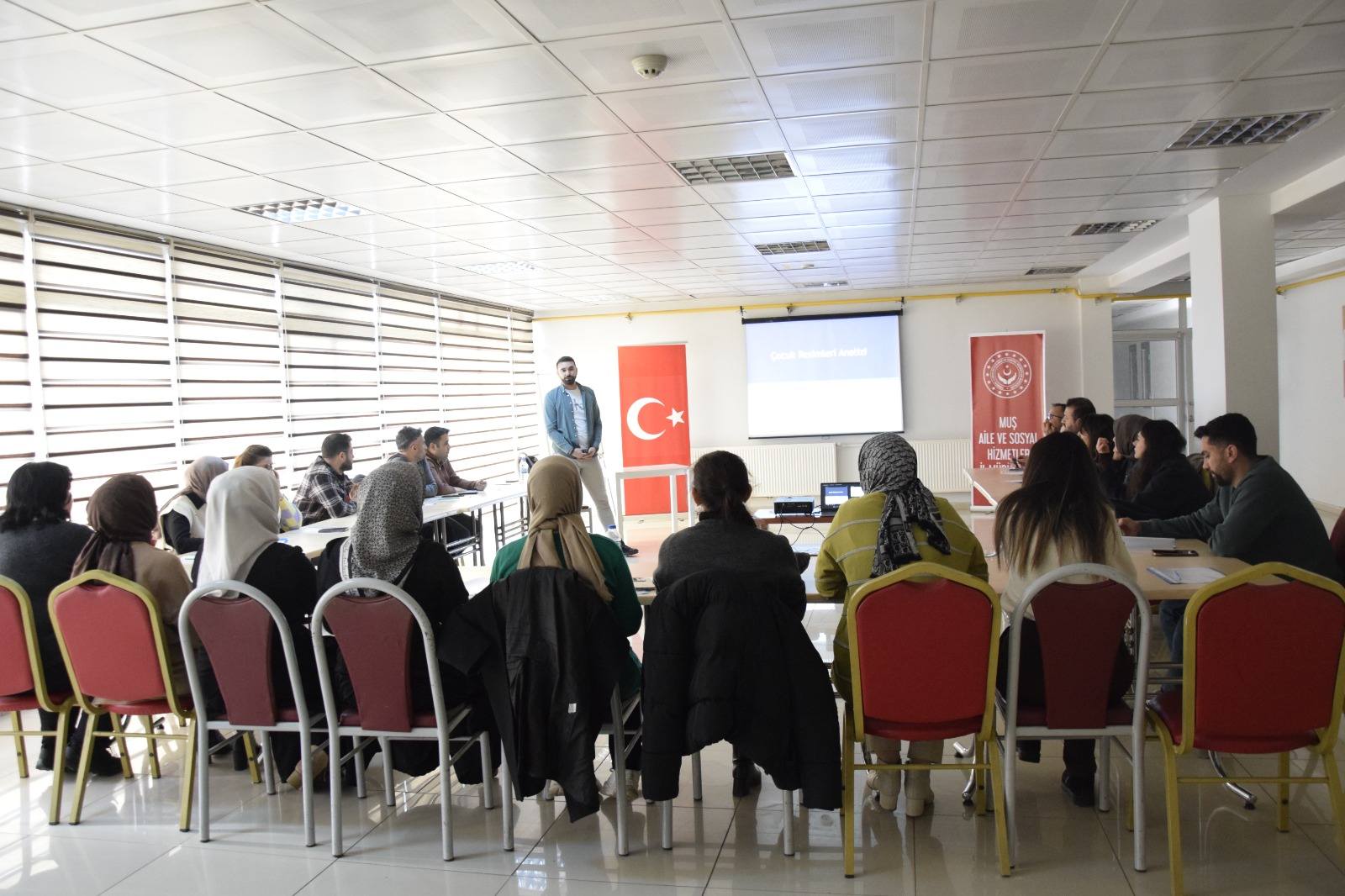 Hizmet İçi Eğitimler Kapsamında “Çocuk Resimleri Analizi” Eğitimi Verildi
