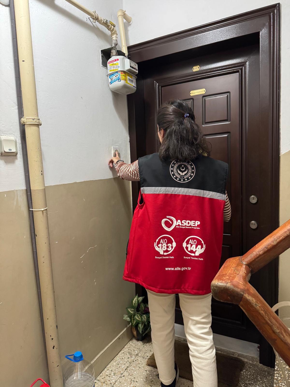 Sosyal Hizmet Merkezlerimiz Tarafından İl Genelinde Aile Sosyal Destek Programı (ASDEP) Kapsamında Ziyaretlerimiz Devam Ediyor