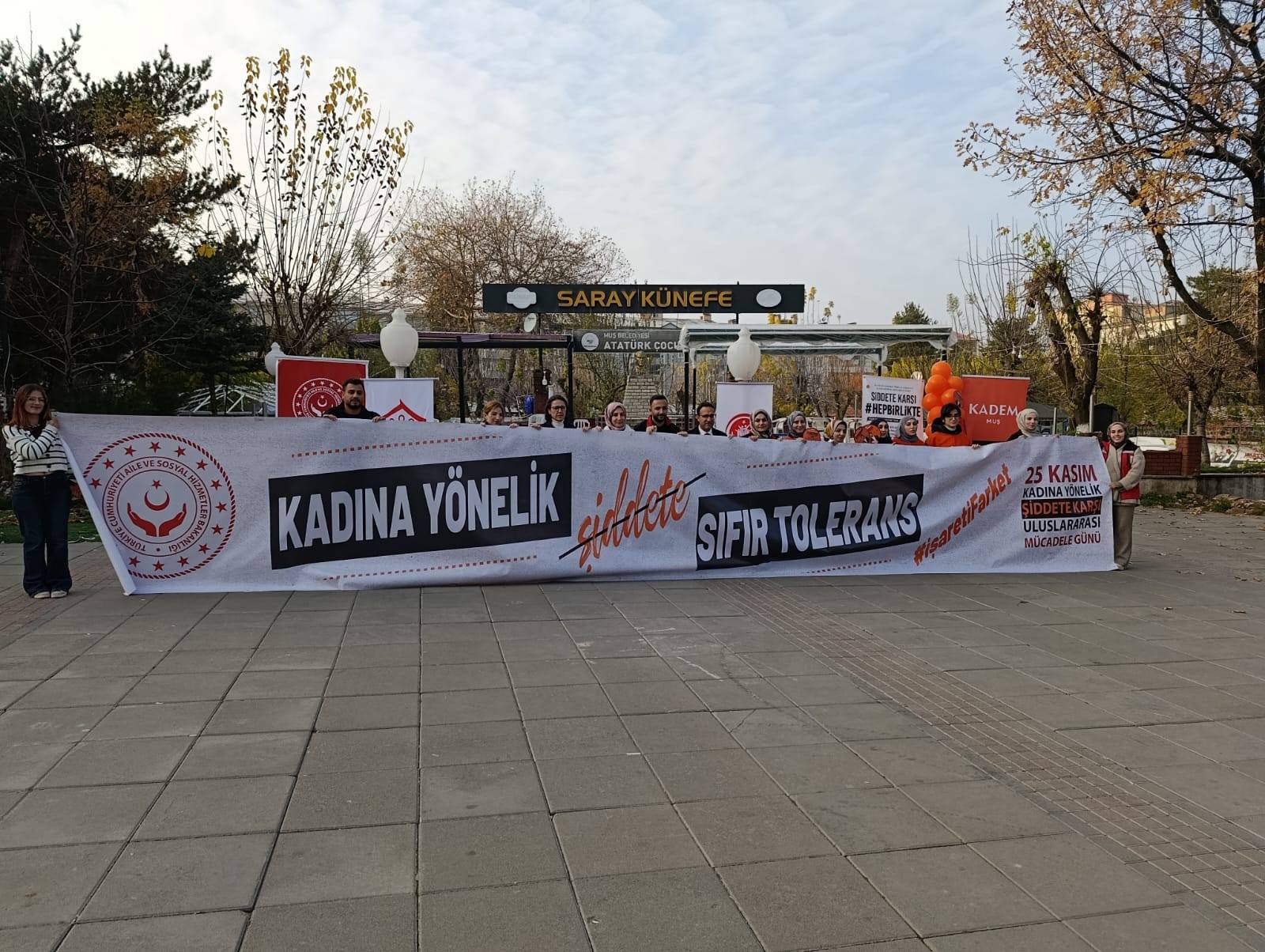 25 Kasım Kadına Yönelik Şiddete Karşı Uluslararası Mücadele Günü