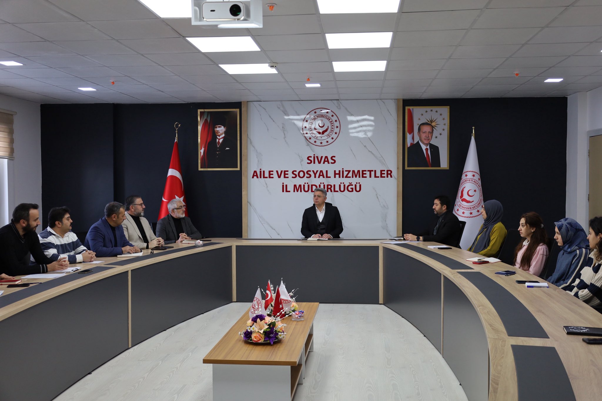 Haftalık Değerlendirme Toplantısı Gerçekleştirildi