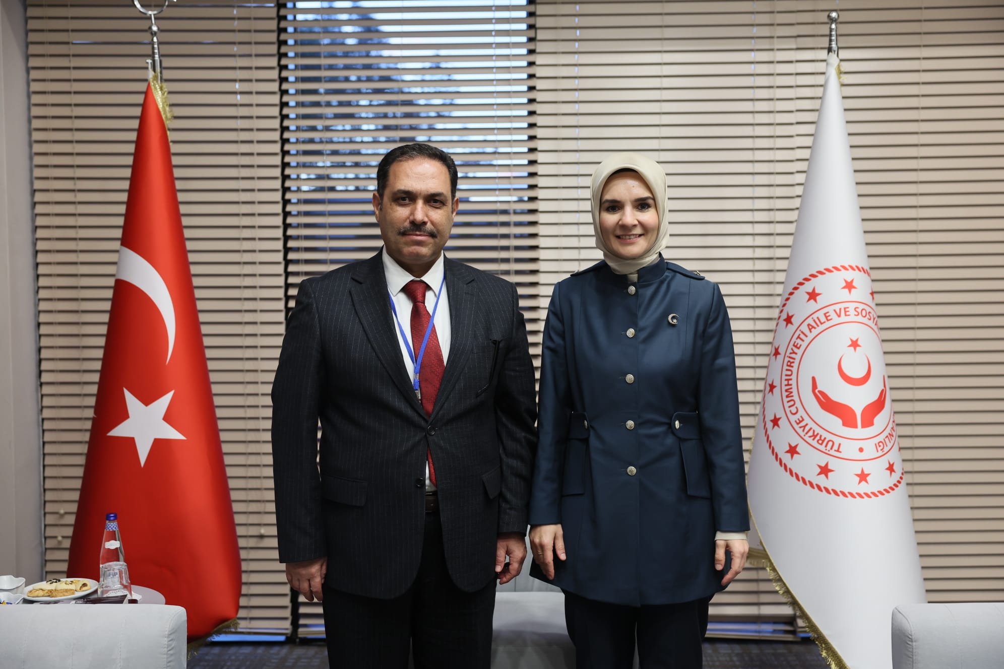 Sayın Bakanımız, İl Müdürümüzü Kabul Ettiler