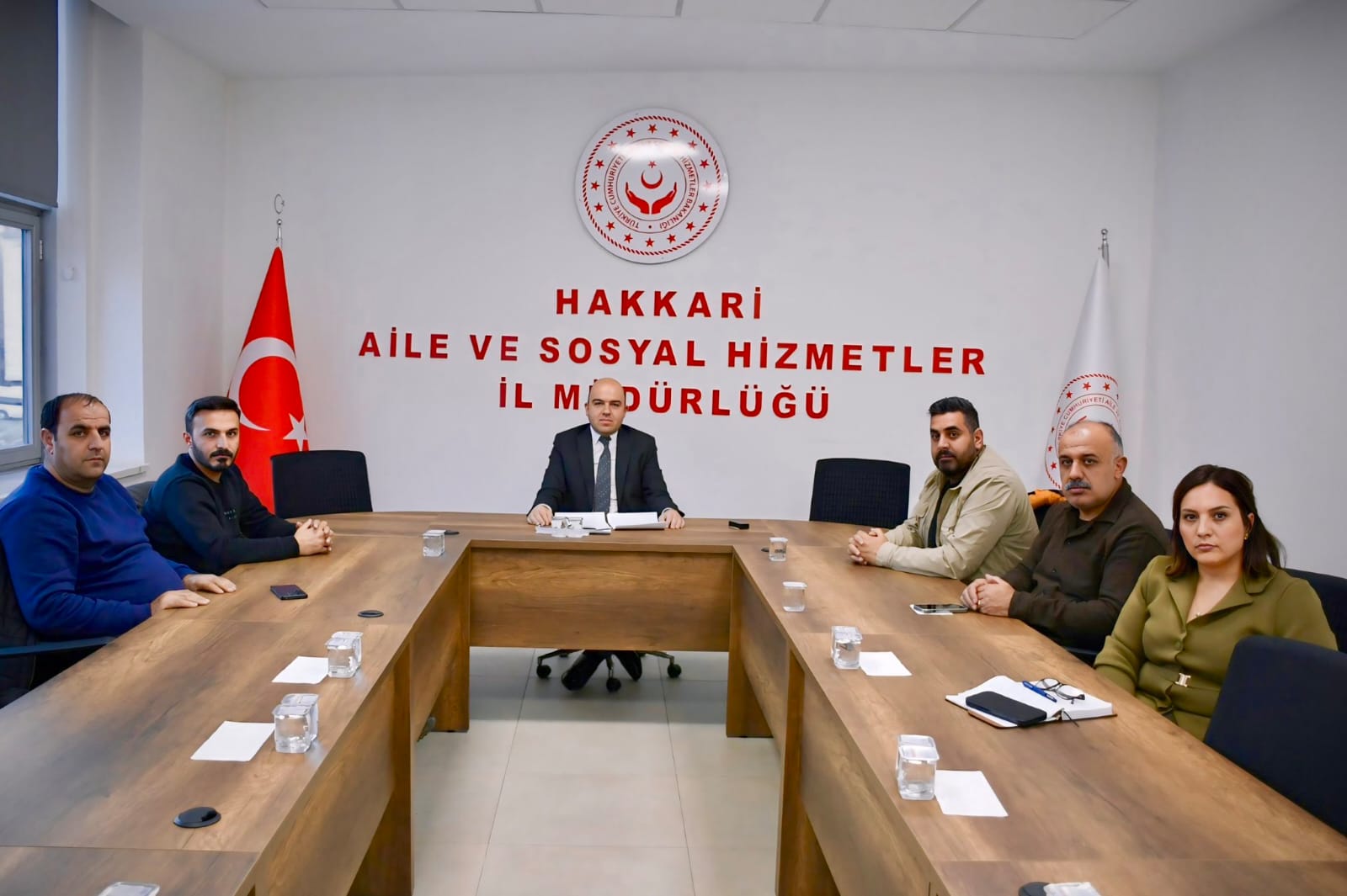 İl Müdürümüz ÜNALAN; Basınla Buluştu