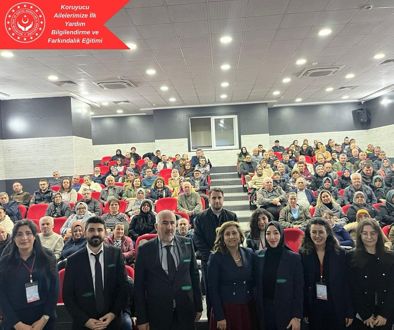 Koruyucu Ailelerimize Yönelik “İlk Yardım Bilgilendirme ve Farkındalık Eğitimi” Düzenledik