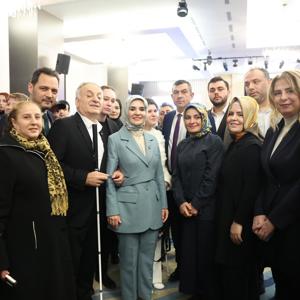 Bakanımız Göktaş, "Beyaz Baston Görme Engelliler Haftası ve İşbirliği Protokolü İmza Töreni"nde konuştu - fotoğraf 4