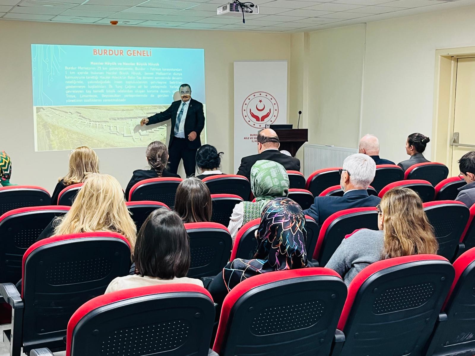 Burdur ve Tarihi Konulu Program Gerçekleşti 