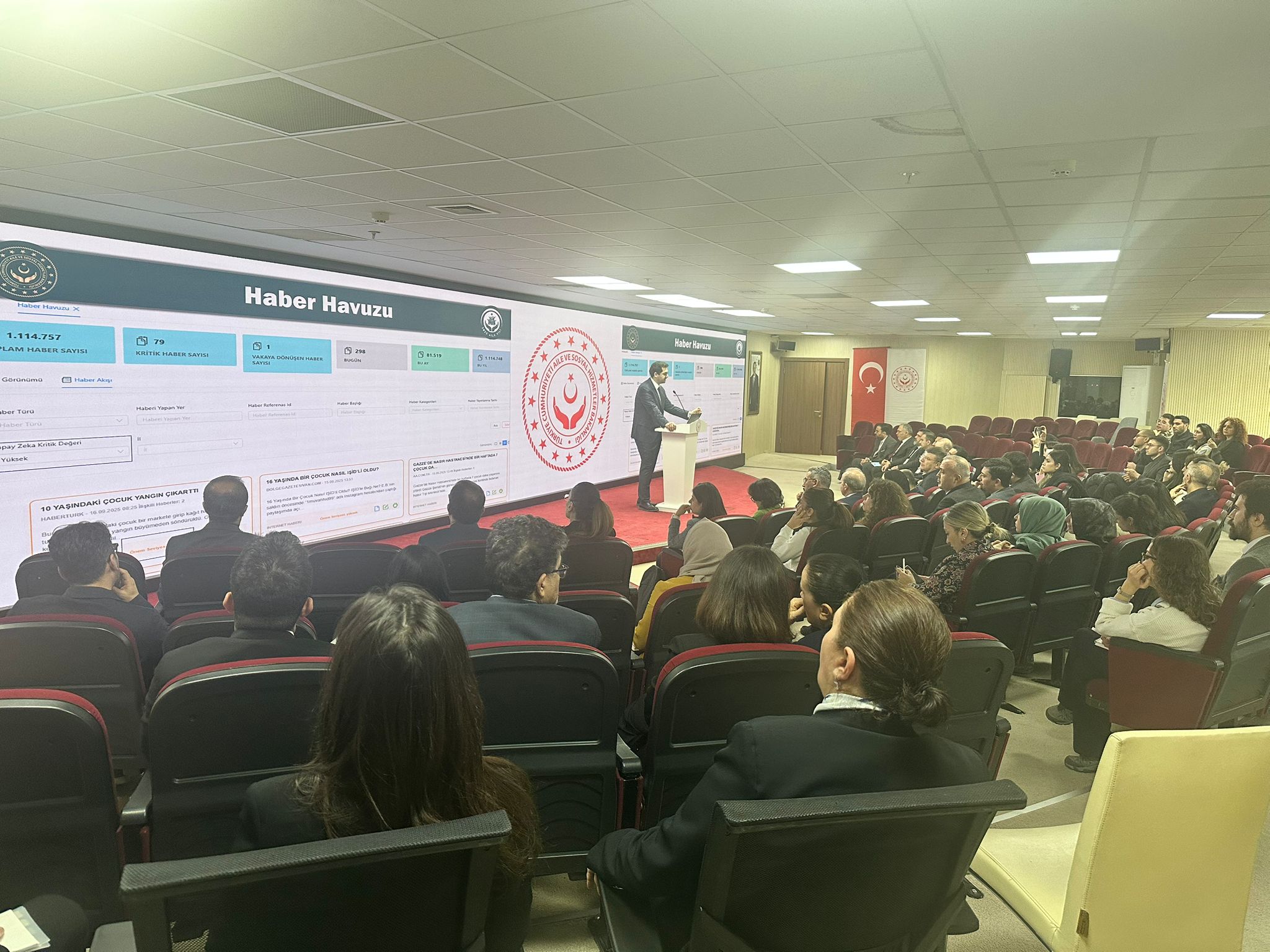 Vaka Yönetim Sistemi Tanıtım Sunumu Gerçekleştirildi