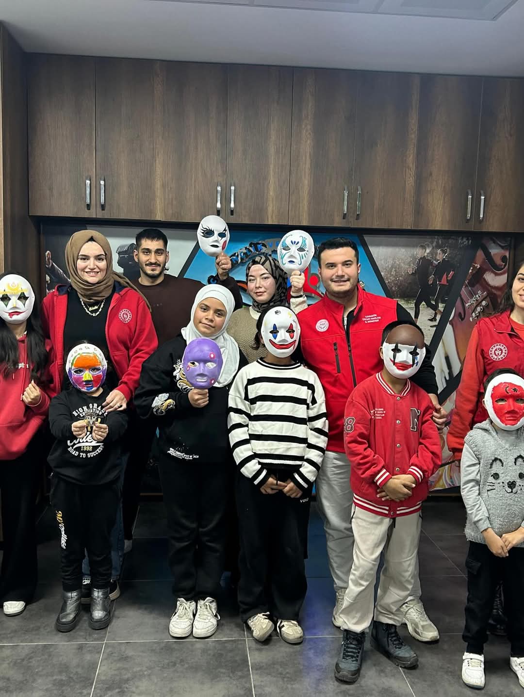 Karabük Çocuk Hakları Komitesi Atölye Çalışmalarında Renkli Bir Gün