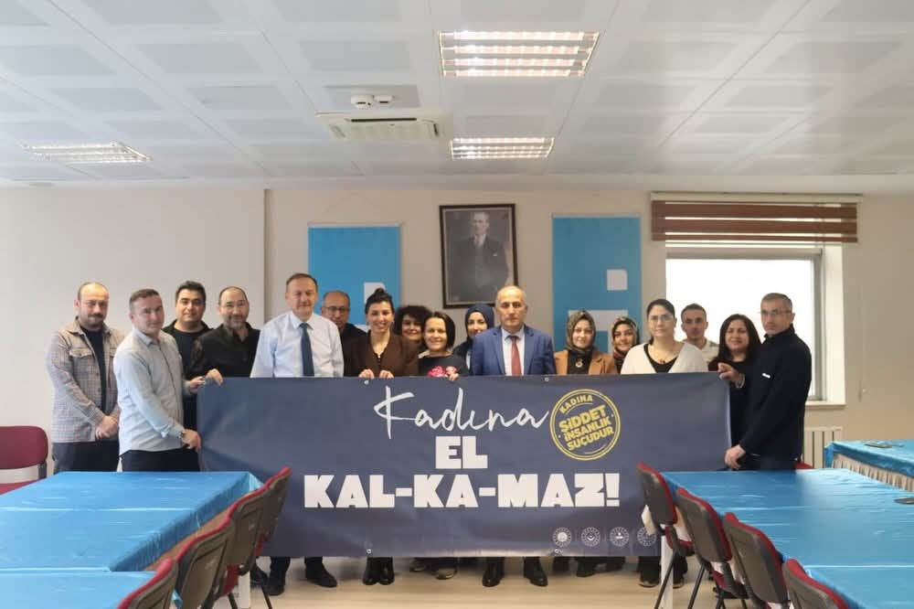 Kamu Personeline Yönelik Kadına Yönelik Şiddetle Mücadele Farkındalık Semineri Gerçekleştirildi