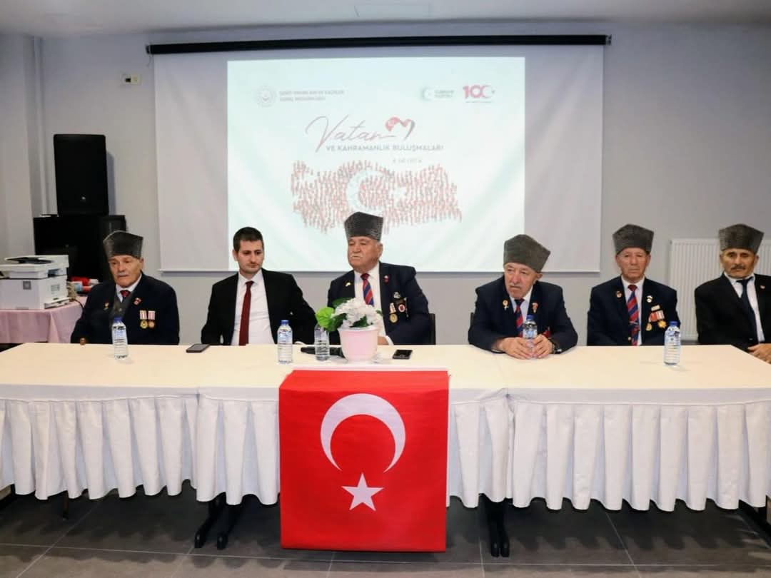 Vatan Ve Kahramanlık Buluşmalarında Duygu Dolu Anlar