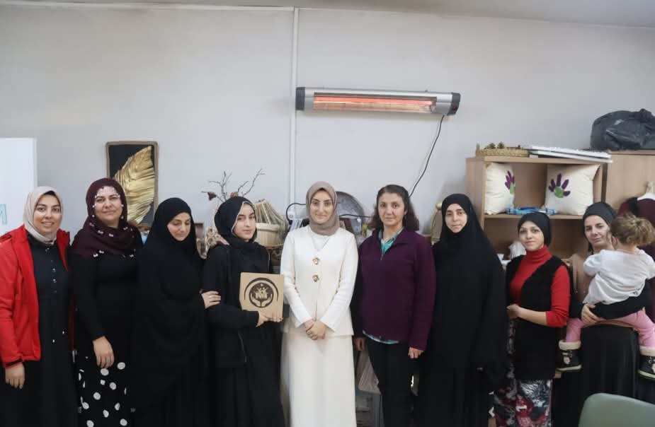 İl Müdürlüğümüzce Cumayanı Aile Destek Merkezinde Farkındalık Eğitimleri Gerçekleştirildi