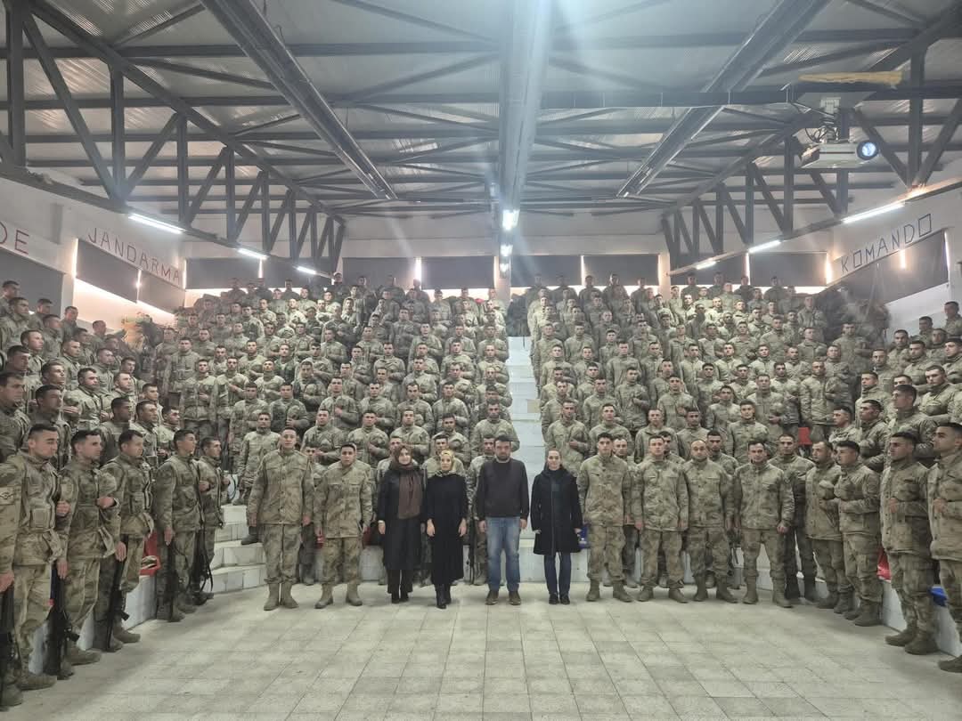 Safranbolu Jandarma Komando Eğitim Merkez Komutanlığında İki Günlük Eğitim Programı Düzenledik