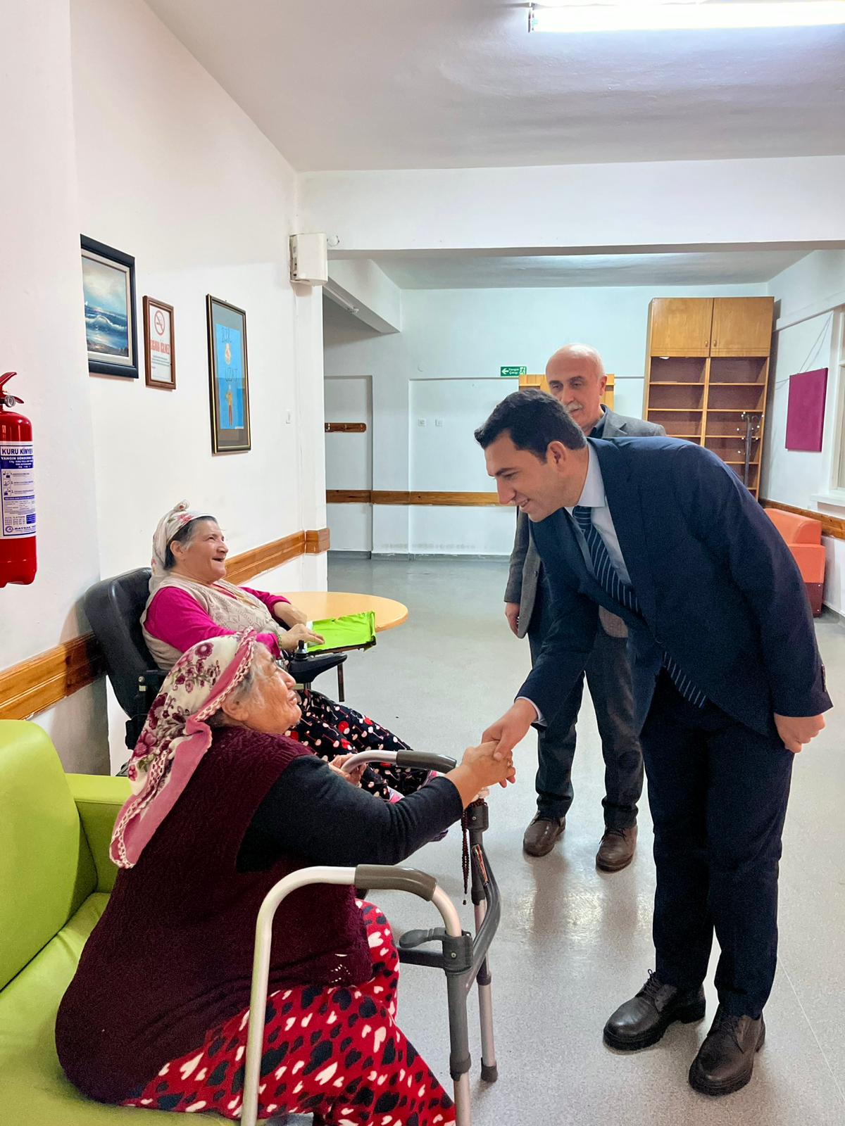 Bor Ahmet Kuddusi Huzurevi ve YBRM Müdürlüğüne Ziyaret