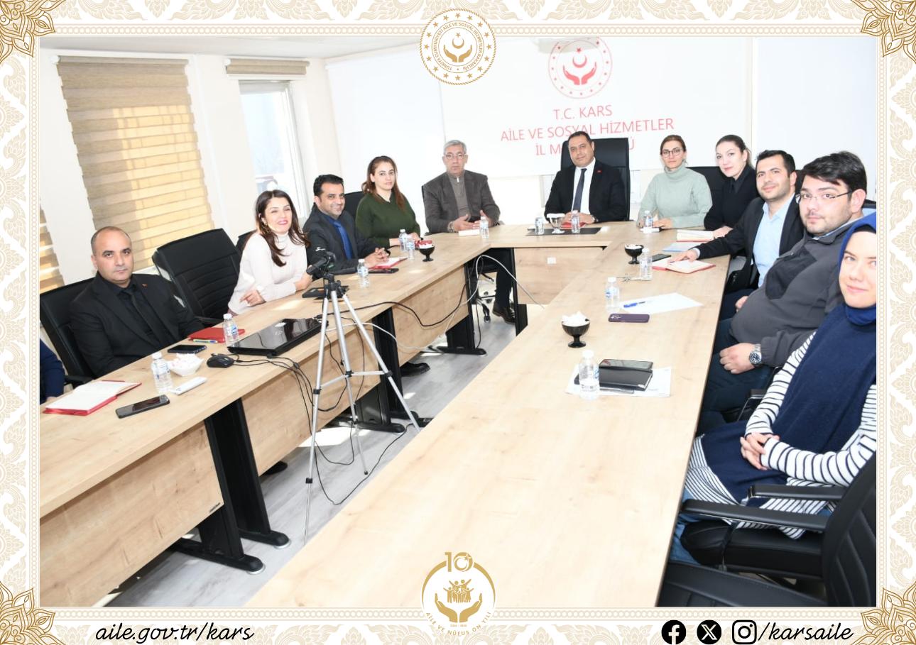 📍 Aylık Değerlendirme Toplantısı