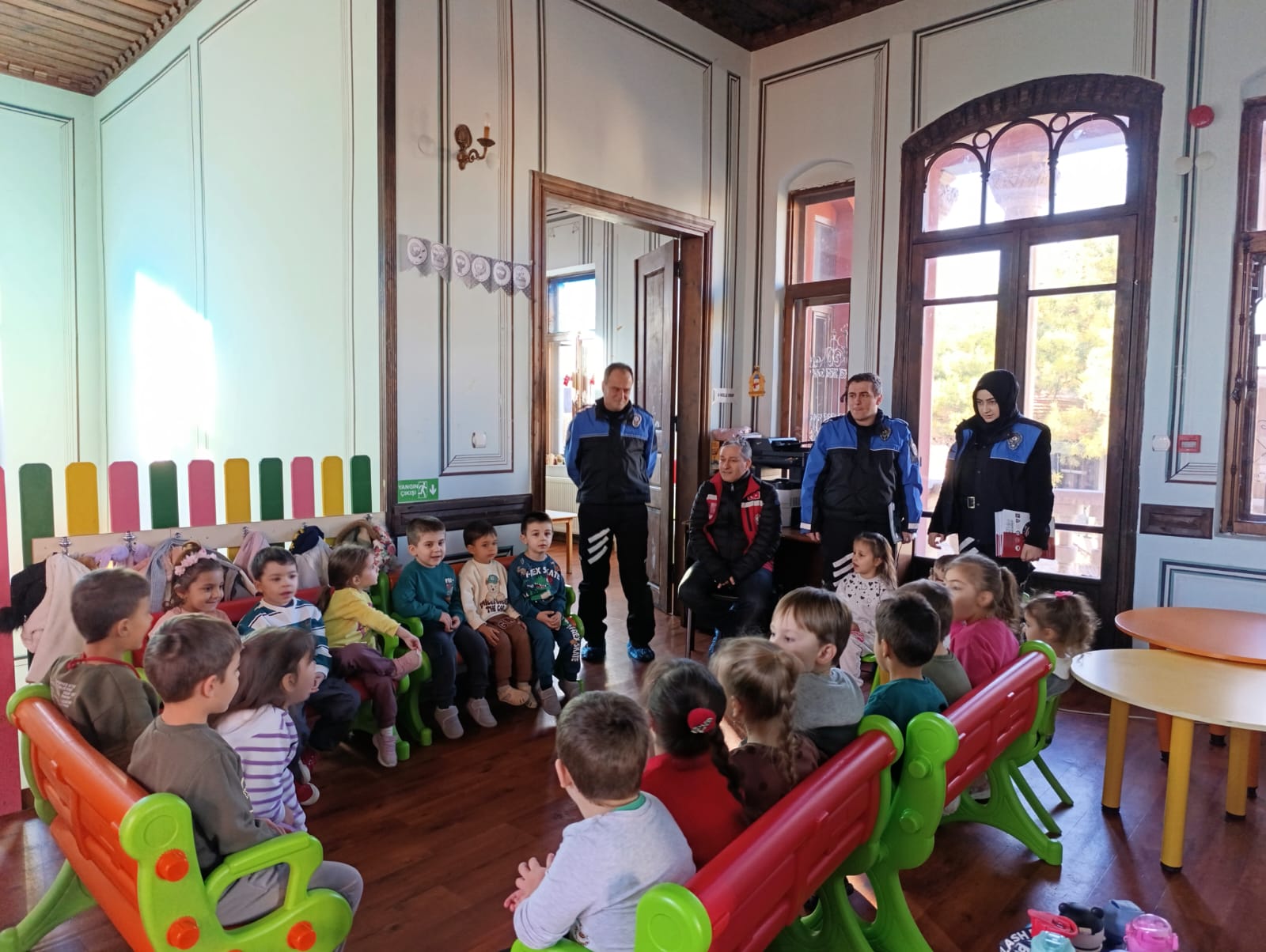 Ailemiz Geleceğimiz, Geleceğimiz Çocuklarımız” Projesi Kapsamında Mahremiyet  Eğitimi Gerçekleştirildi.