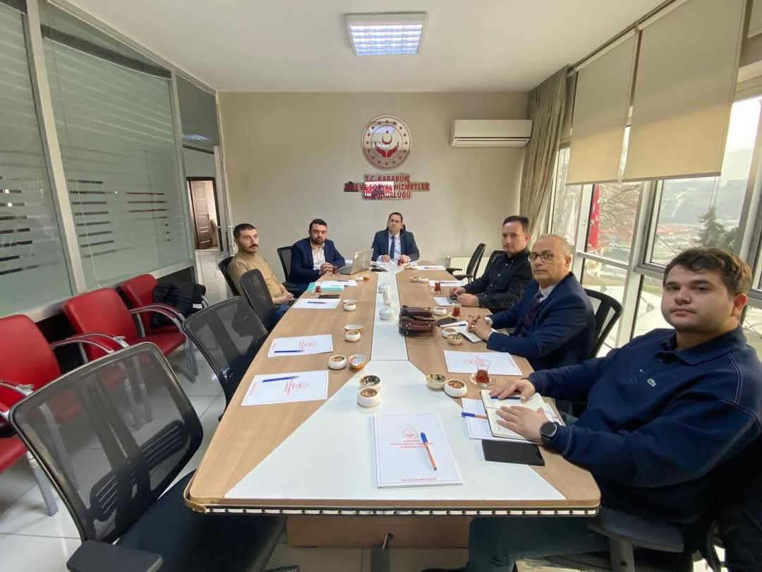  TAMP Psikososyal Destek Grubu Yerel Düzey Koordinasyon Toplantısı Gerçekleştirildi