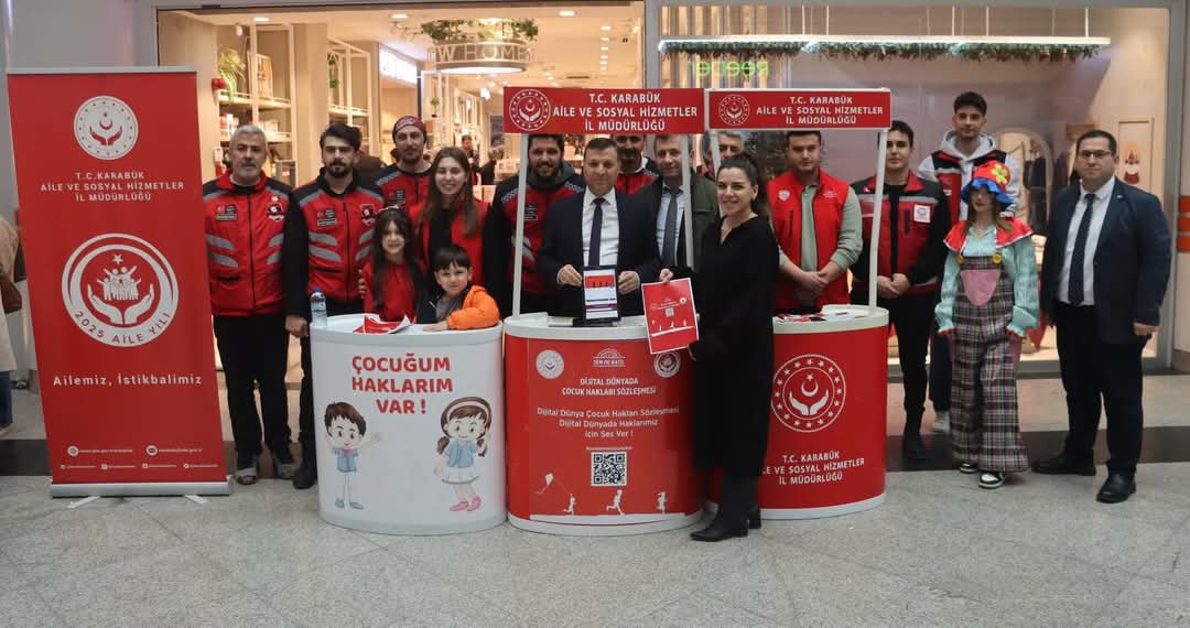 Dijital Dünyada Çocuk Hakları Sözleşmesi İçin Farkındalık Çalışması Düzenlendi