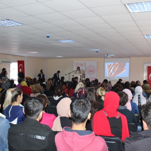“Uluslararası Kadına Yönelik Şiddetle Mücadele Günü” Kapsamında Düzenlenen Konferansımız - fotoğraf 9