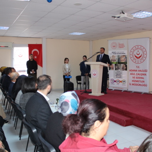 “Uluslararası Kadına Yönelik Şiddetle Mücadele Günü” Kapsamında Düzenlenen Konferansımız - fotoğraf 32