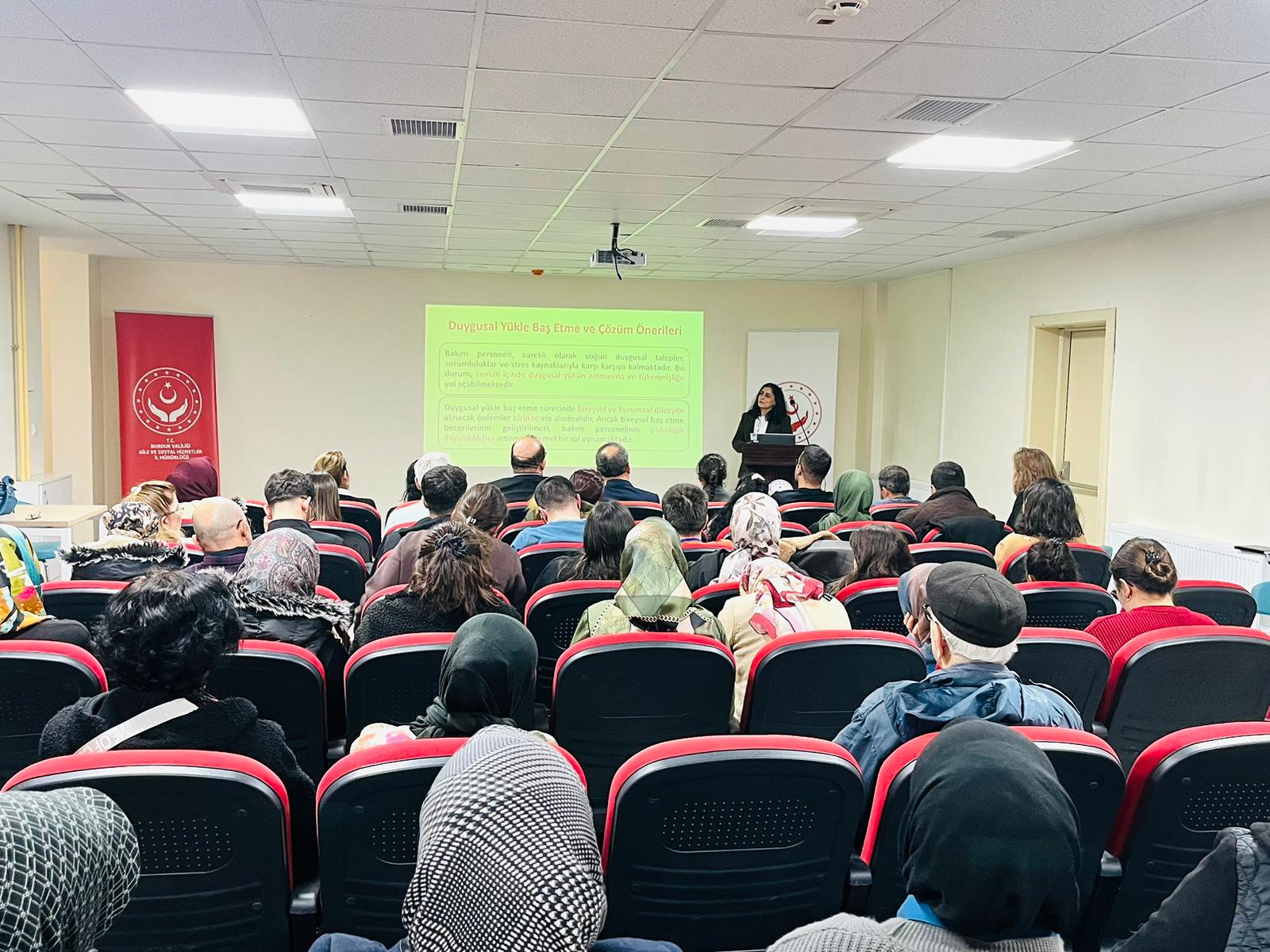 Yaşlı ve Engelli Bakımında Duygusal Yük 