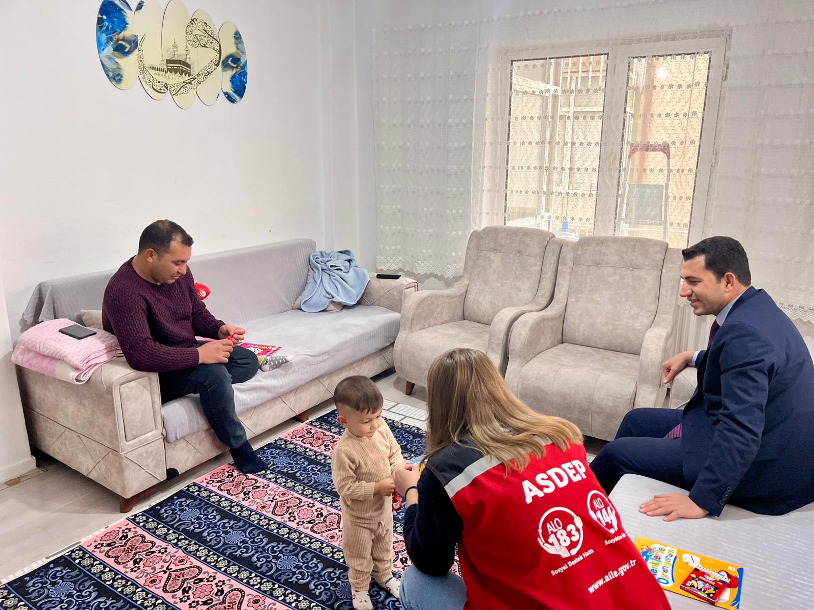 Ailelerimize Yönelik Ziyaret