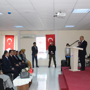 “Uluslararası Kadına Yönelik Şiddetle Mücadele Günü” Kapsamında Düzenlenen Konferansımız - fotoğraf 3