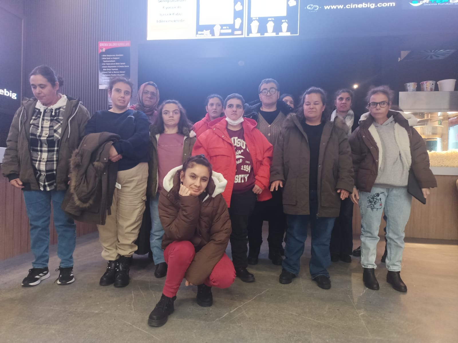 Eğlenceli Sinema Etkinliği