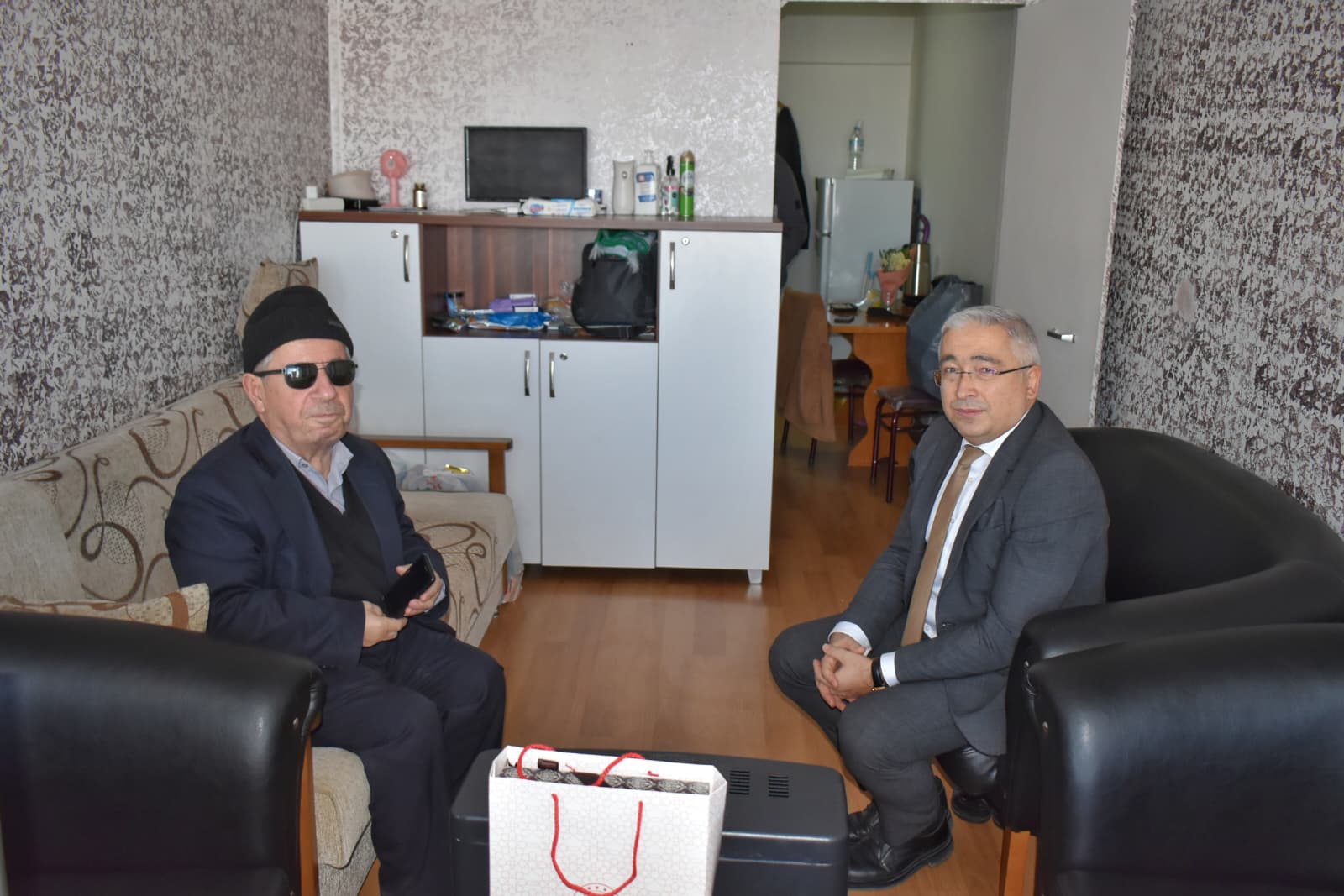 7-14 Nisan Beyaz Baston Haftası Kapsamında Engelliler Düşünce Kulübü Ziyaret Edildi