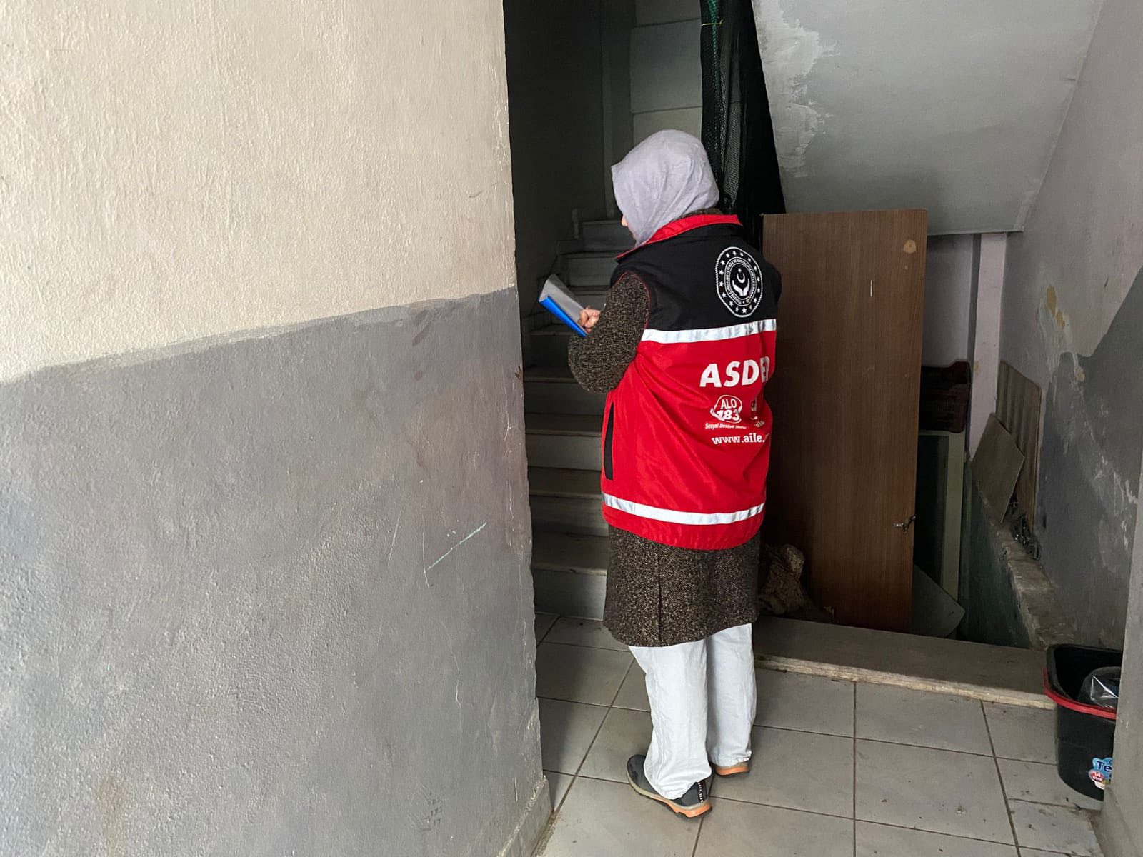 Güçlü aile, güçlü birey ve güçlü toplum hedefiyle sahadayız