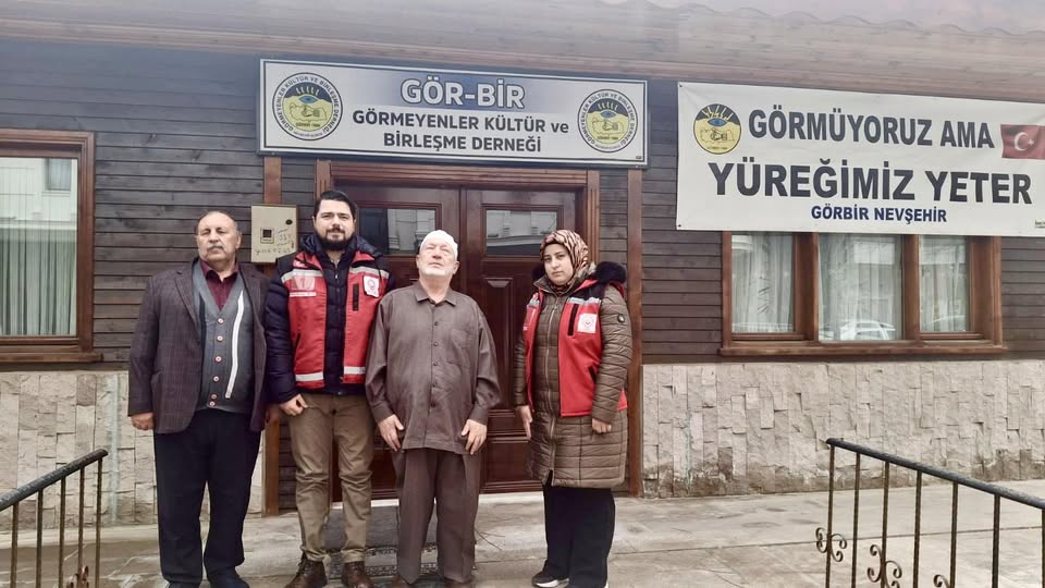 7–14 Ocak Beyaz Baston Görme Engelliler Haftası Ziyareti