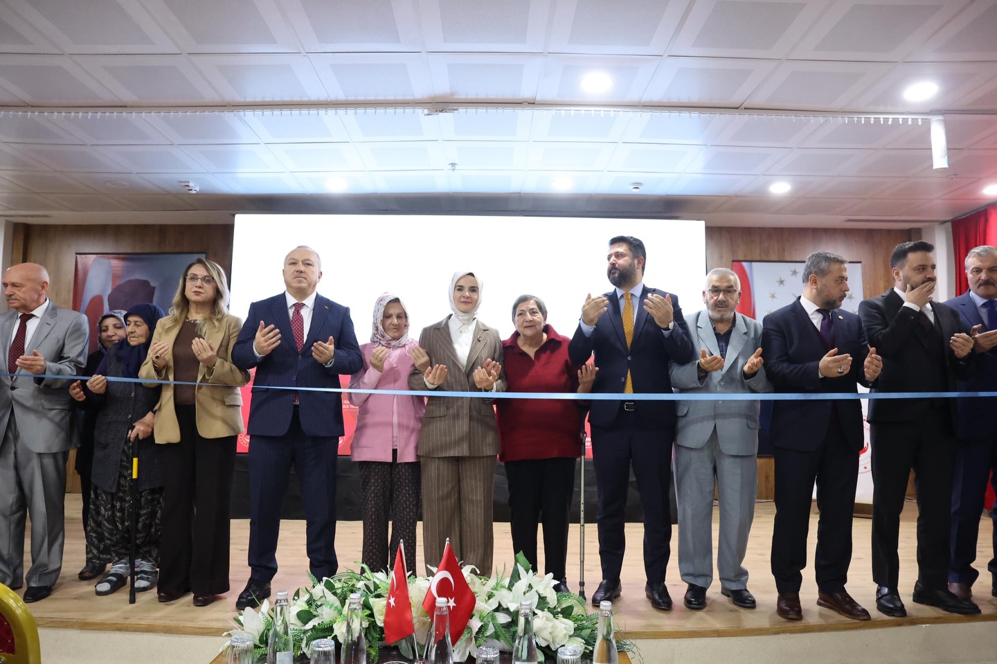 Kapadokya Huzurevi Yaşlı Bakım ve Rehabilitasyon Merkezimizin açılışını gerçekleştirdik.