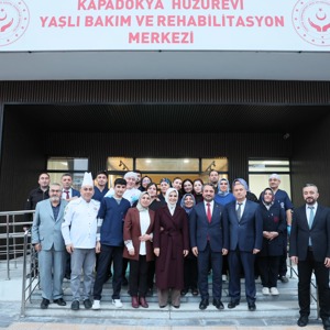 Bakanımız Göktaş, Nevşehir’de Kapadokya Huzurevi Yaşlı Bakım ve Rehabilitasyon Merkezi'nin açılışını yaptı - fotoğraf 11