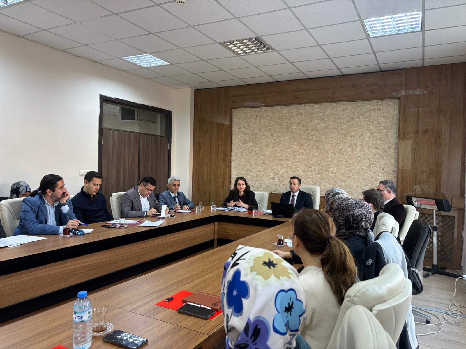 Çocuk ve Sosyal Ekonomik Destek Hizmetleri Yıllık Değerlendirme Toplantısı