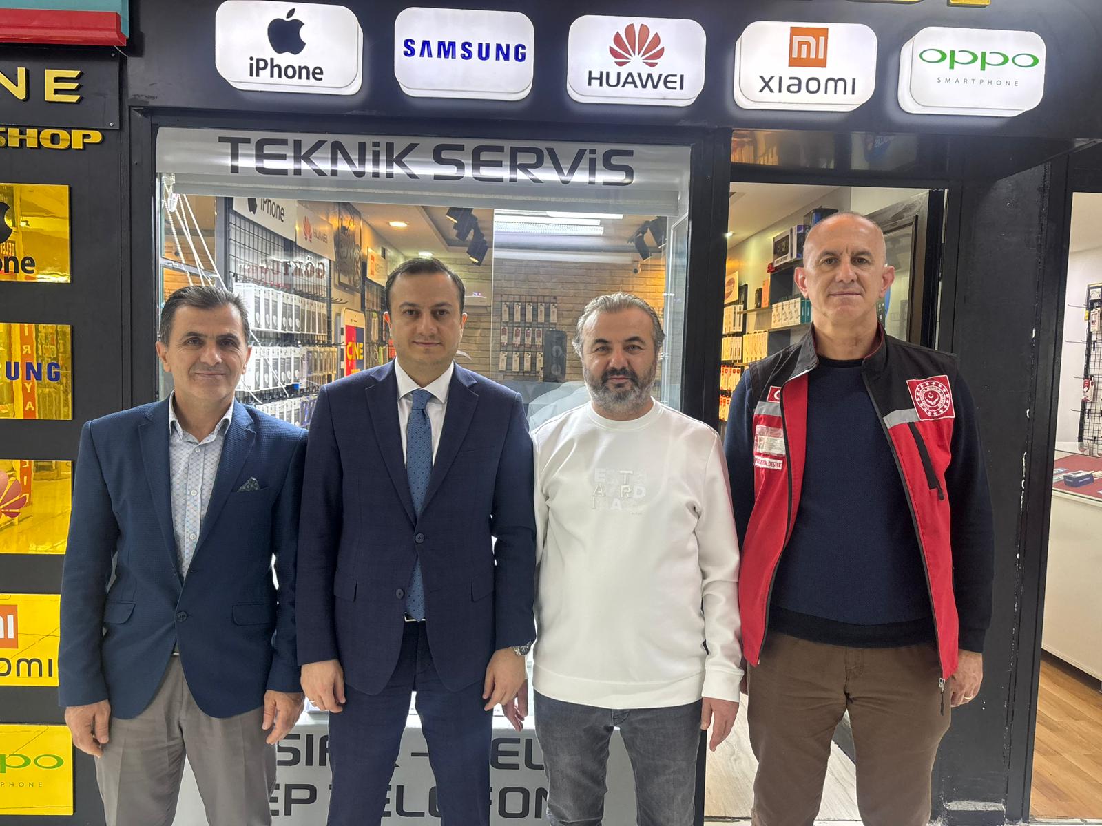 Gazilerimize ve Ailelerine Ziyaret