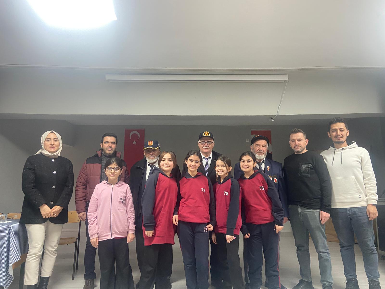 Vatan ve Kahramanlık Buluşmaları Tavşanlı’da Gerçekleştirildi