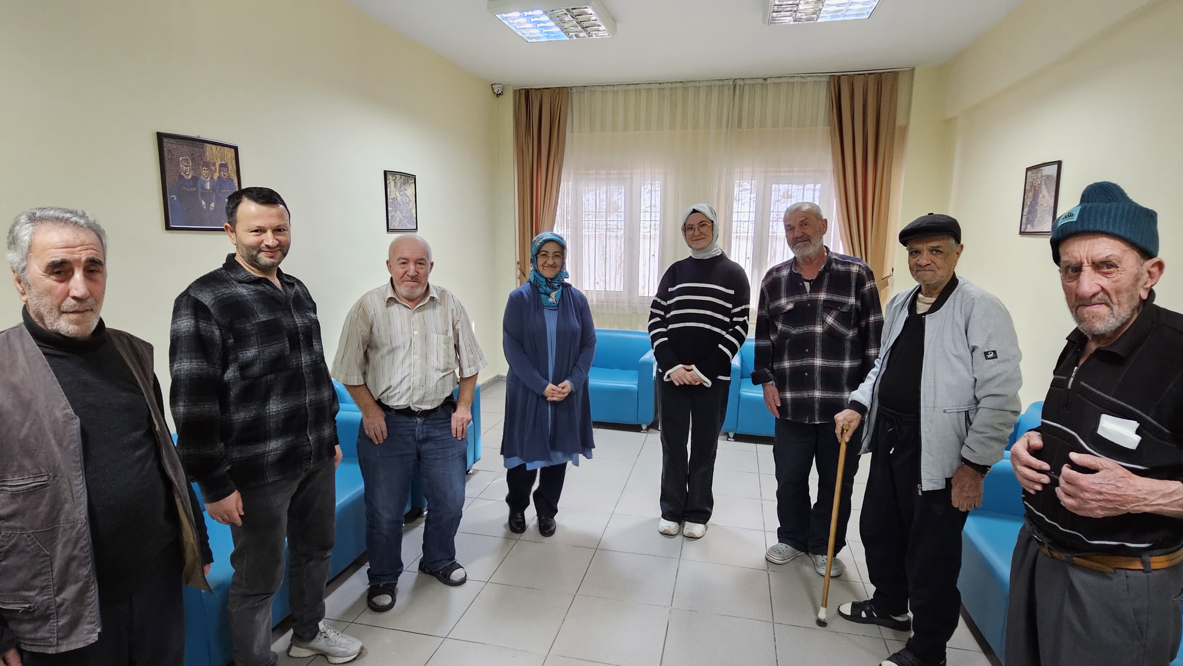 İl Müdürümüz Sayın Ülkü Uslu’dan Huzurevine Ziyaret