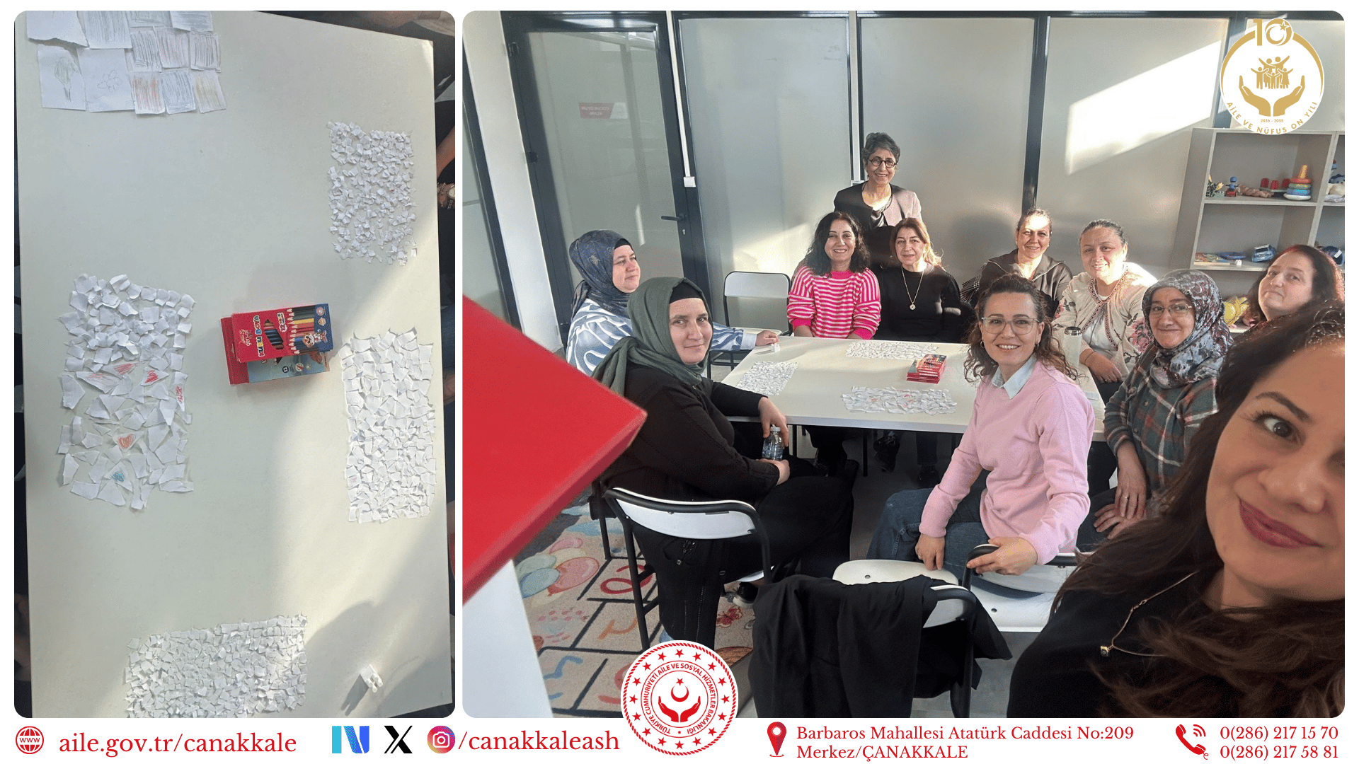 👥 Çocuk Evleri Bakım Personeli İçin “Çember Zamanı” Eğitim Programı