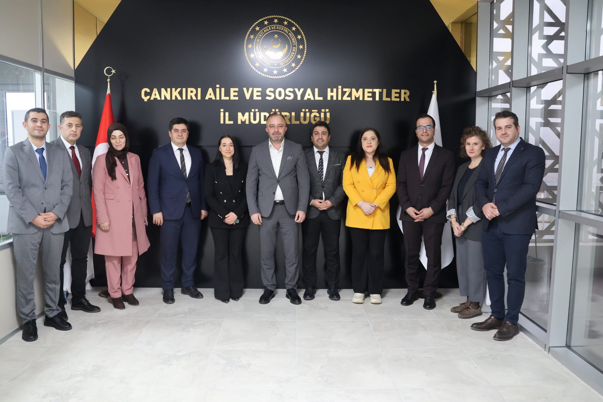 Kuruluş Müdürlerimizden İl Müdürümüz Sn. Abdulhaluk LONGA'ya Anlamlı Ziyaret