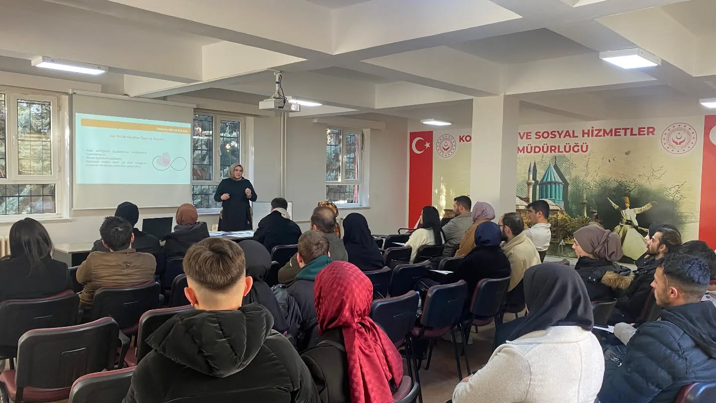 Evlilik Öncesi Eğitim Programı Devam Ediyor