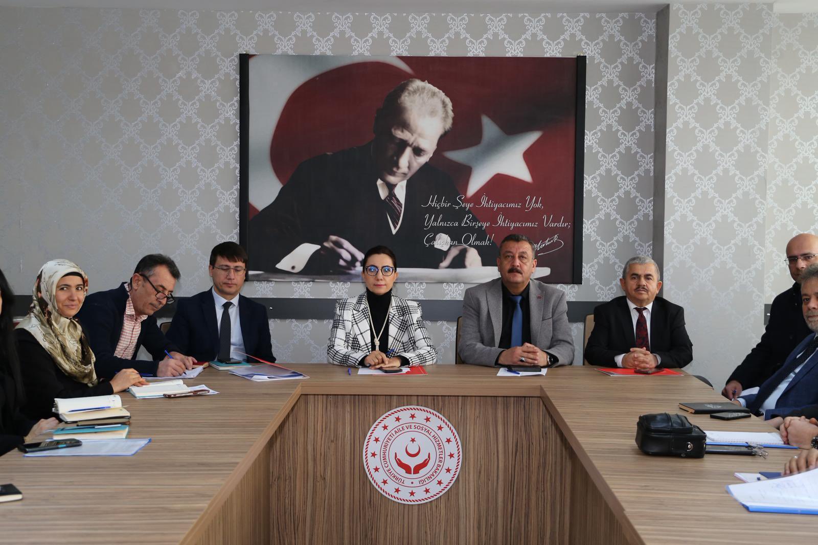 Ocak Ayı Kuruluş Müdürleri Toplantısı Gerçekleştirildi