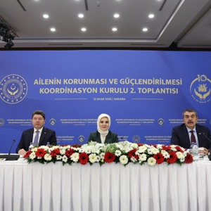 Bakanımız Göktaş, Ailenin Korunması ve Güçlendirilmesi Koordinasyon Kurulu 2. Toplantısı'nda konuştu - fotoğraf 3