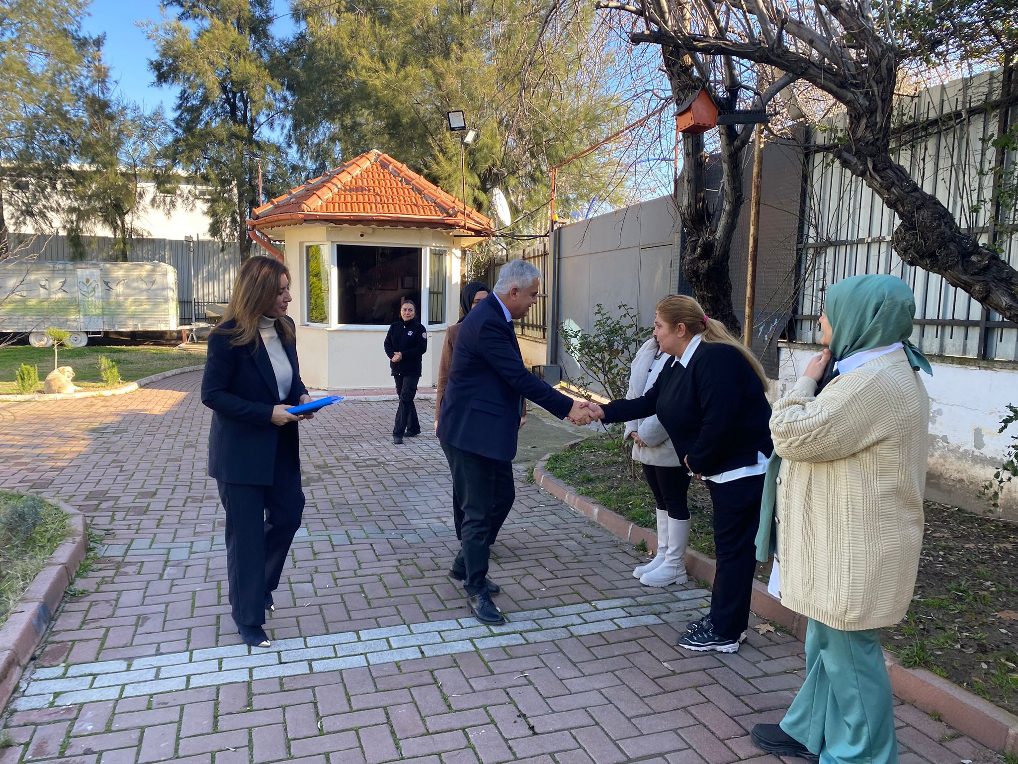 Vali Yardımcımız Fatih AKSOY Kuruluşlarımızı Ziyaret Etti