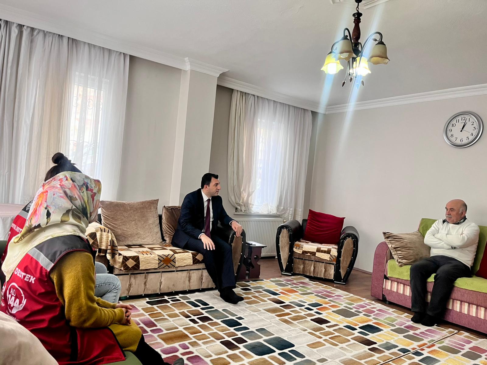 Kore Gazimizin Ailesine Taziye Ziyareti 