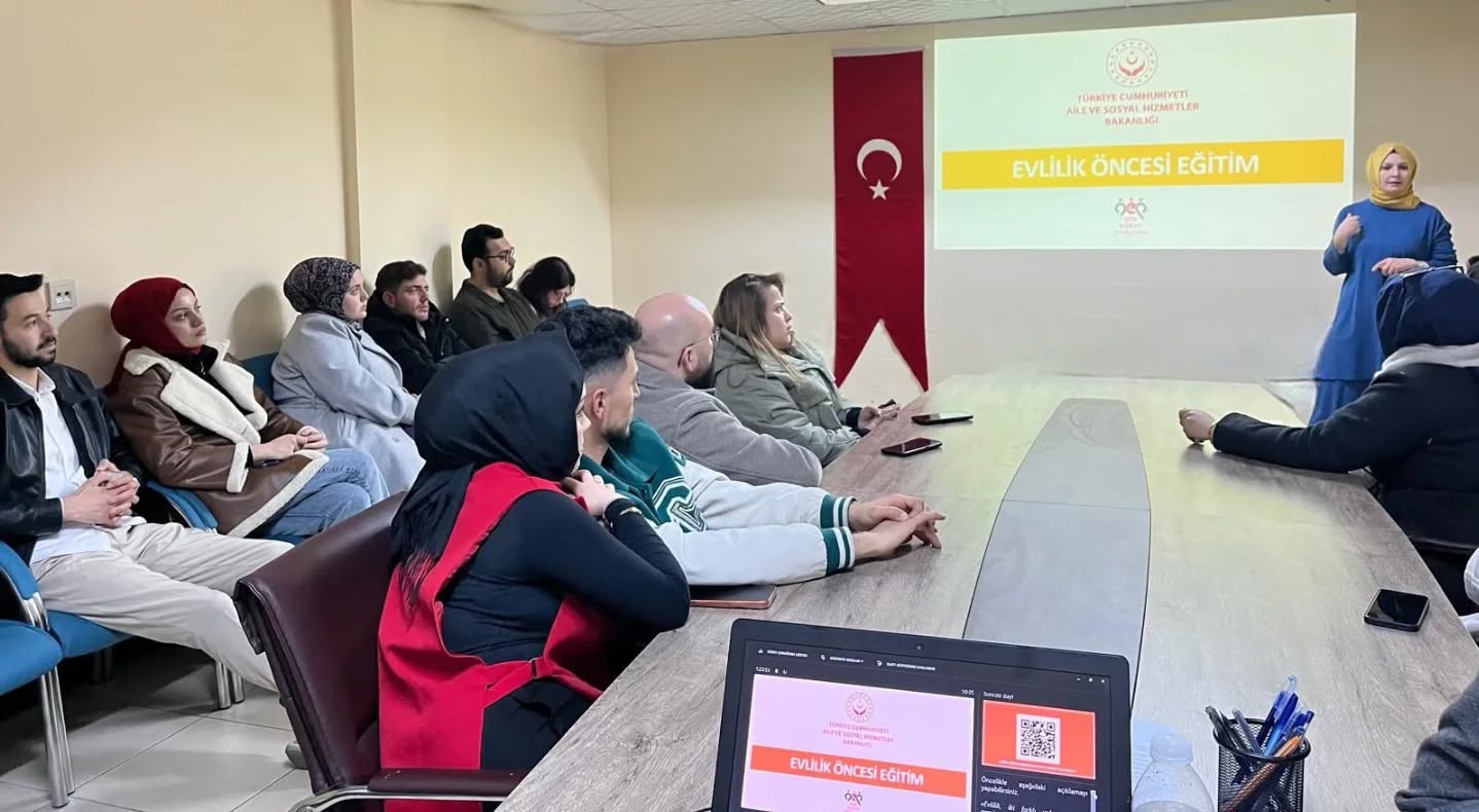  Evlilik Öncesi Eğitim Programı Gerçekleştirildi