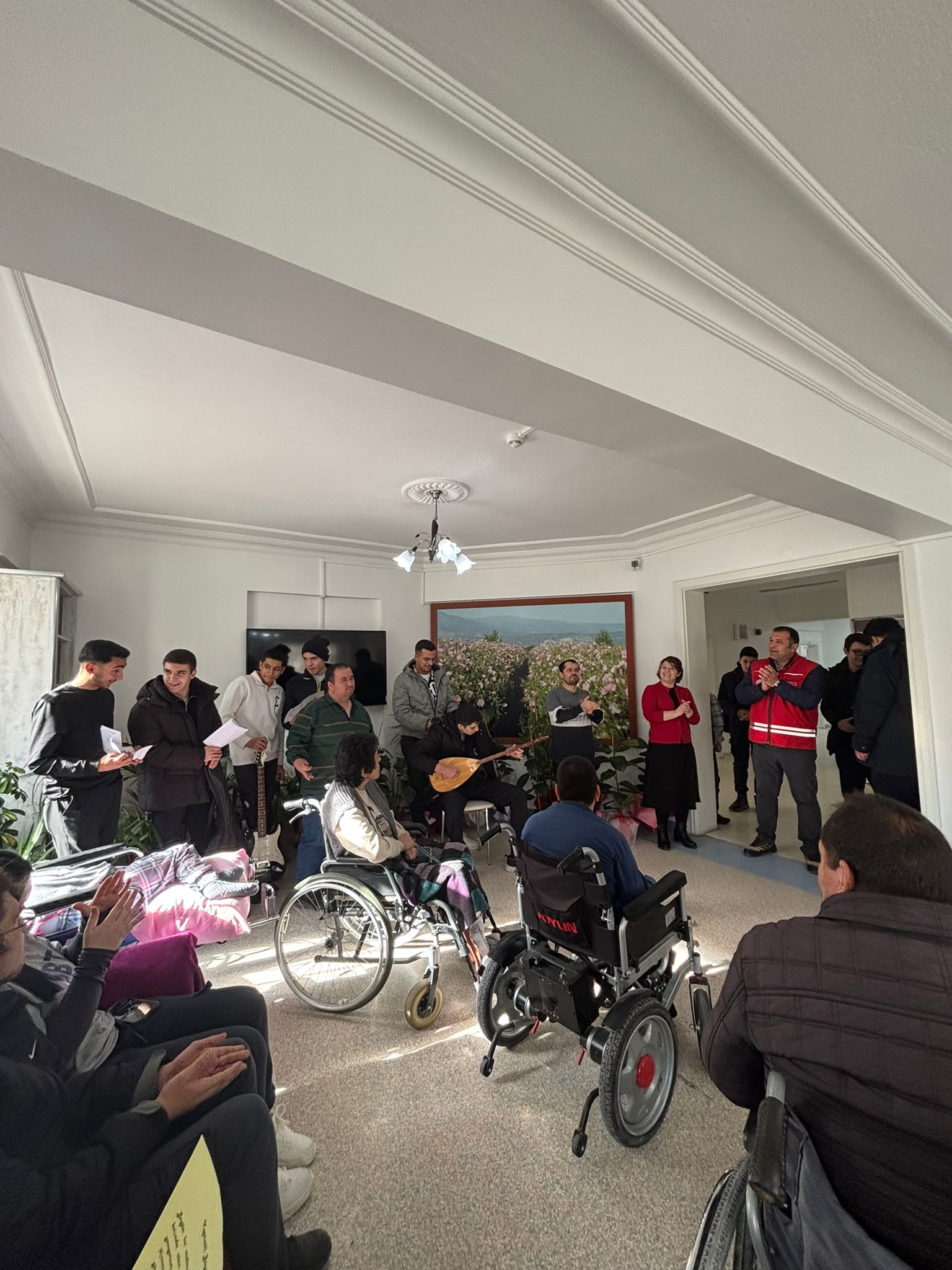 Öğrencilerden Kuruluşumuza Ziyaret