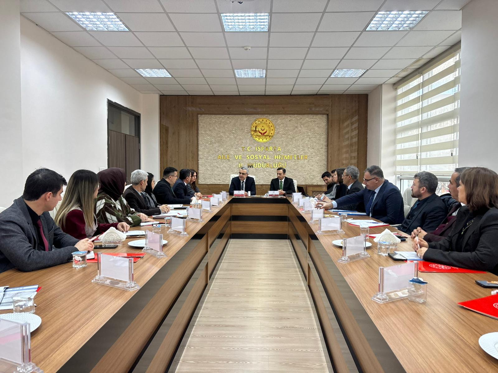 Kuruluş Müdürleri Toplantısı